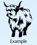 Example Cow