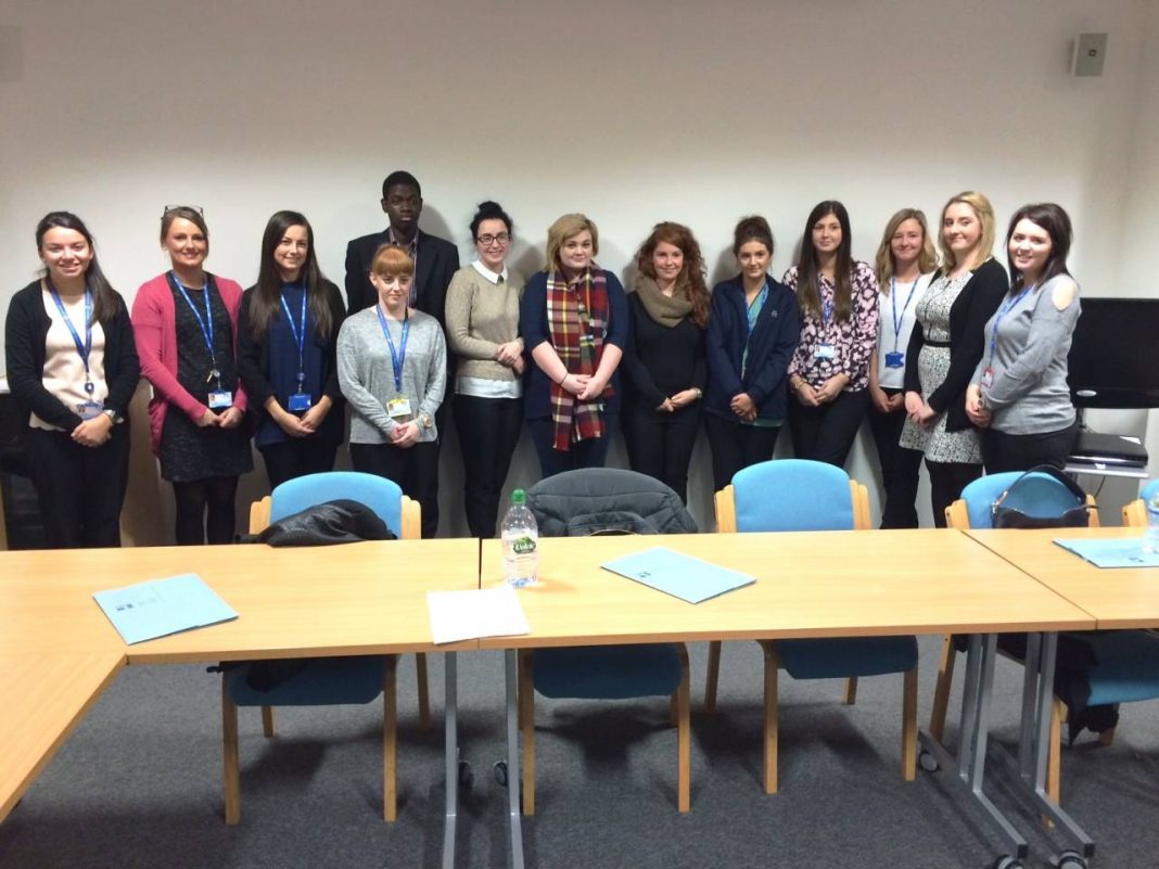 A Big Welcome to Our First Modern Apprentices | Staff News