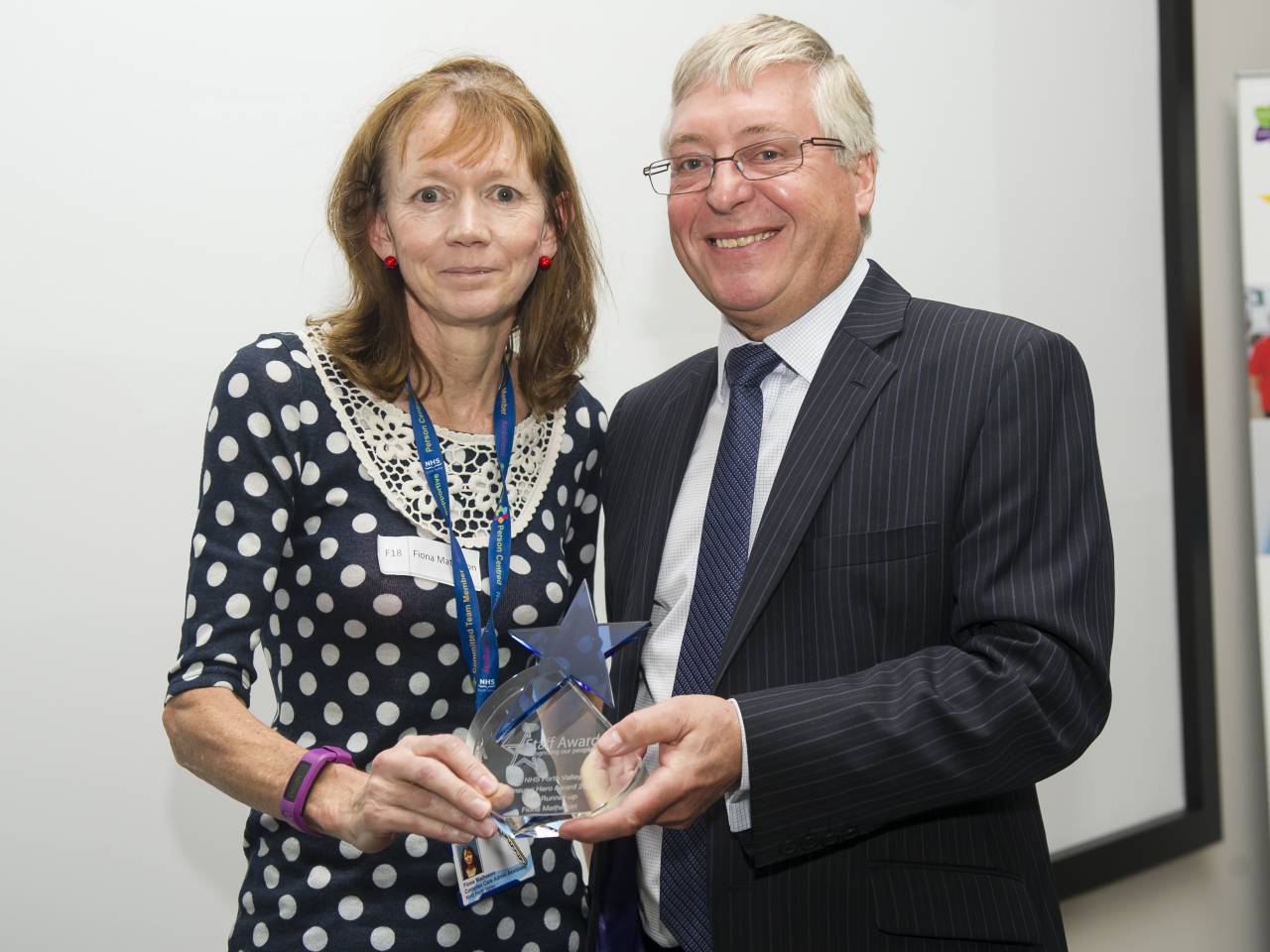 1st Runner Up – Fiona Matheson, Administrator, Complex Care ...