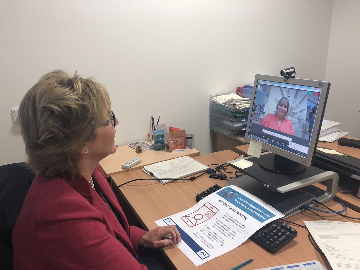 New Target To Deliver Video Consultations Staff News