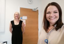 Meet Diane Kruger (right) and Rachel Roberts, the first Major Trauma Rehab Coordinators to be appointed in NHS Forth Valley.