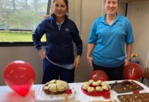 Bake off hit at Hope House