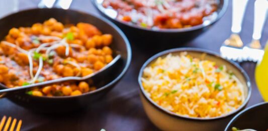 Asian food