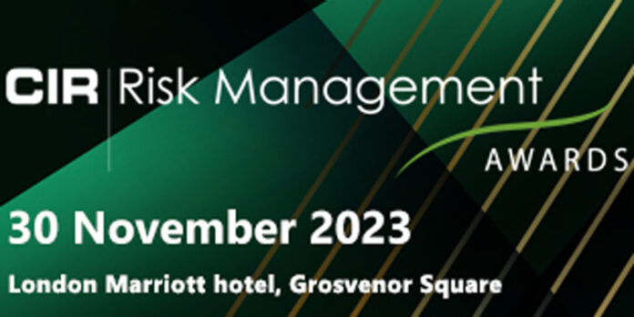 Risk Management Awards 2023 logo