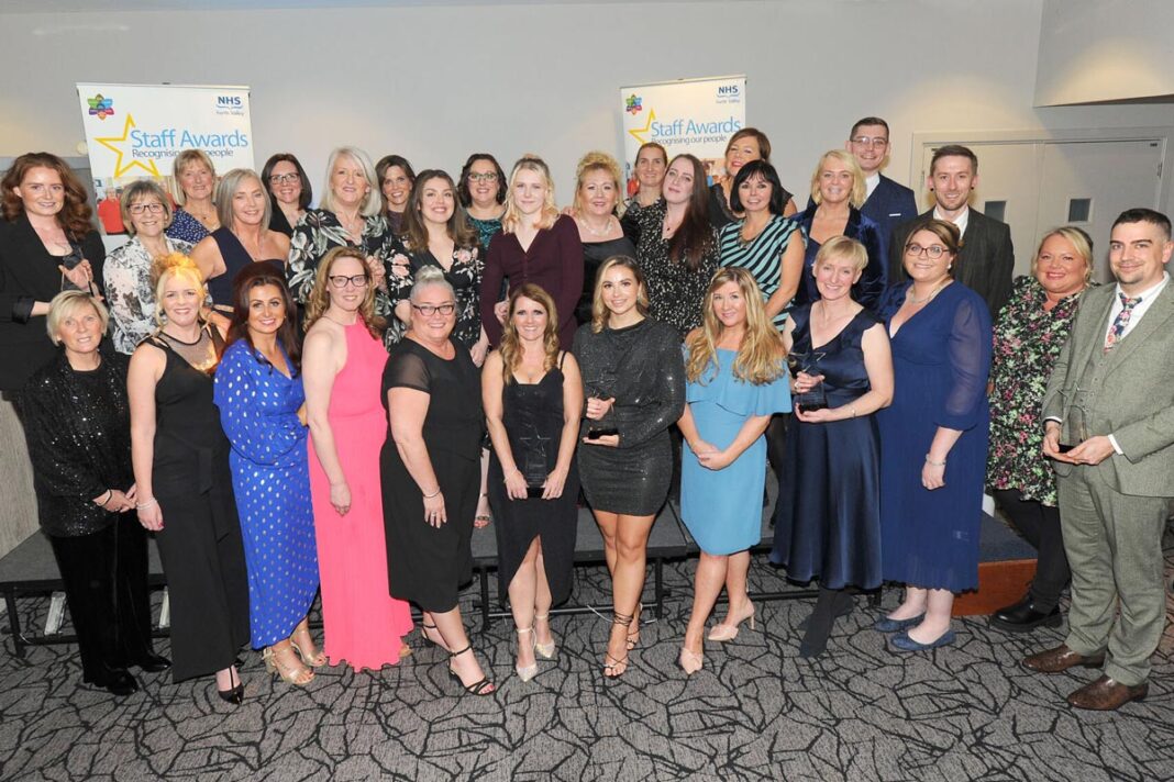 The winners of this year’s NHS Forth Valley’s local Staff Awards 2023.