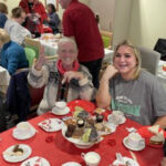 The Big Tea Party at the Bellfield Centre at Stirling Health and Care Village.
