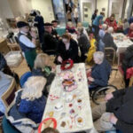 The Big Tea Party at the Bellfield Centre at Stirling Health and Care Village.