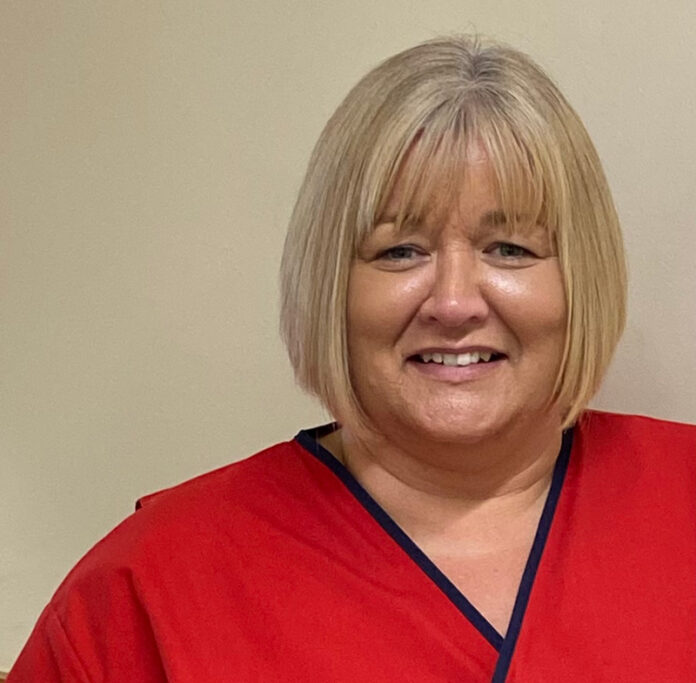 Caroline Bruce – Advanced Nurse Practitioner, District Nursing Team.
