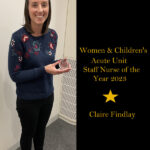 Staff Nurse of the Year – Claire Findlay