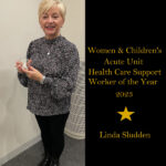 Healthcare Support Worker of the Year – Linda Sludden