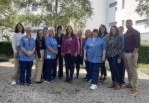 Our local cancer team were delighted to welcome back a number of cancer nursing colleagues from Malta for a visit.