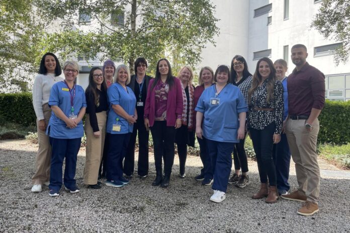 Our local cancer team were delighted to welcome back a number of cancer nursing colleagues from Malta for a visit.