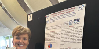 Marie Stein presented a poster at the Royal College of Surgeons of Edinburgh Faculty of Perioperative Care Annual Conference held in Birmingham.