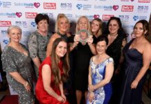 Ward 4 at Forth Valley Royal Hospital was named the winner of the Top Team Award at the 2023 Scottish Health Awards.