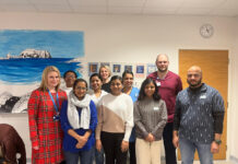 Staff involved in our International Recruitment programme held a Culture and Communication session for our recent international nurse recruits.