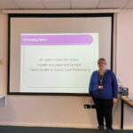 Margaret-Anne MacMillian from Health Improvement also provided advice on managing stress and