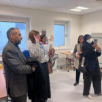 Delegates from the Kingdom of Saudi Arabia’s Centre for Value in Health visited the Day Medicine Unit at Forth Valley Royal Hospital as part of a wider programme organised by the Scottish Government to showcase Realistic Medicine and Value-based health and care.