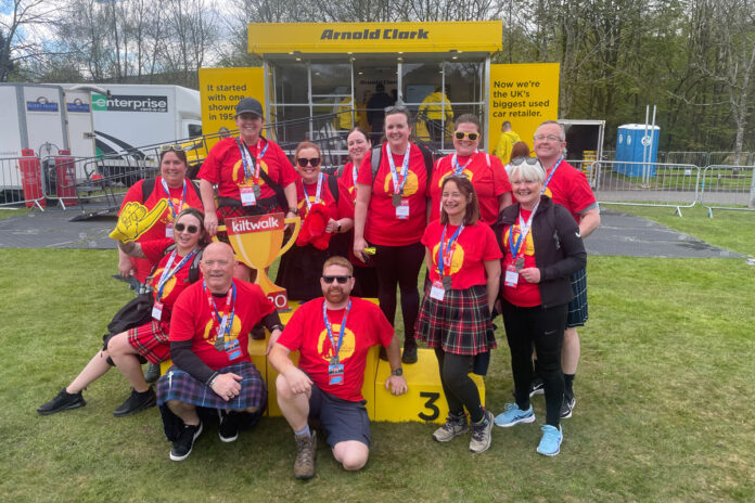 Serco colleagues based at Forth Valley Royal Hospital