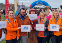 Kiltwalk Fundraiser for NHS FV