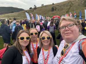 Kiltwalk Fundraiser for NHS FV