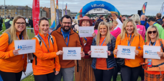 Kiltwalk Fundraiser for NHS FV