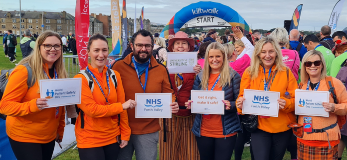 Kiltwalk Fundraiser for NHS FV