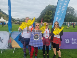 Kiltwalk Fundraiser for NHS FV