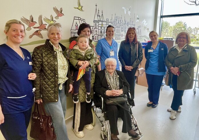Mrs Esther Stewart & Oncology Team