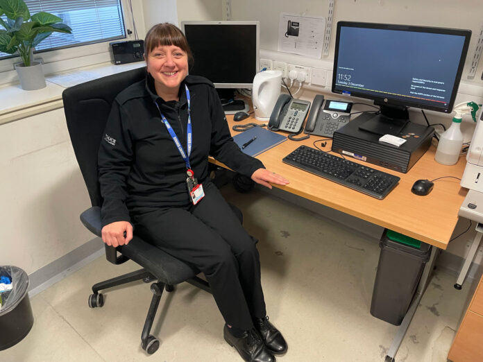 PC Lorn Mills