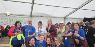 Renal Unit Kiltwalk
