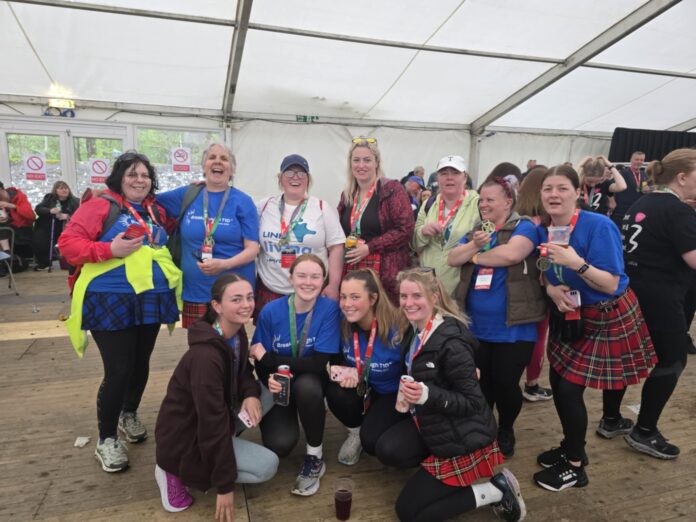 Renal Unit Kiltwalk