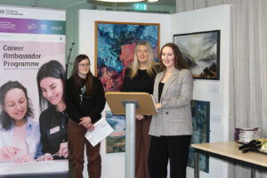 Three mentees share their experiences