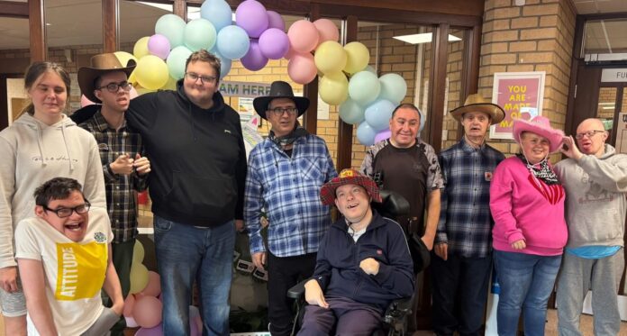 Celebrating Learning Disability Nursing staff at Loch View Celebrating Learning Disability Nursing