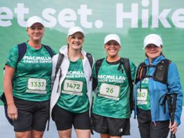 Staff from the Endoscopy Unit at Forth Valley Royal Hospital