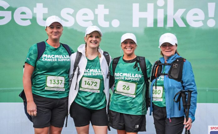 Staff from the Endoscopy Unit at Forth Valley Royal Hospital