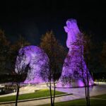 Marking World Stroke Day The Kelpies