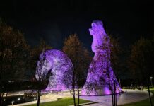 Marking World Stroke Day The Kelpies