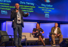 Innovation Takes Centre Stage at National Conferences discussion panel on stage