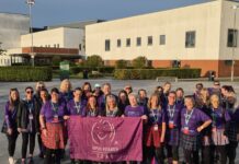 Mighty Stride in Honour of Claire McCormack