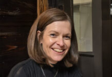 Pharmacy Technicians Lynne and Derek Shine at National Awards Lynne