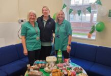 Physiotherapy Coffee Morning Raises Money for Macmillan
