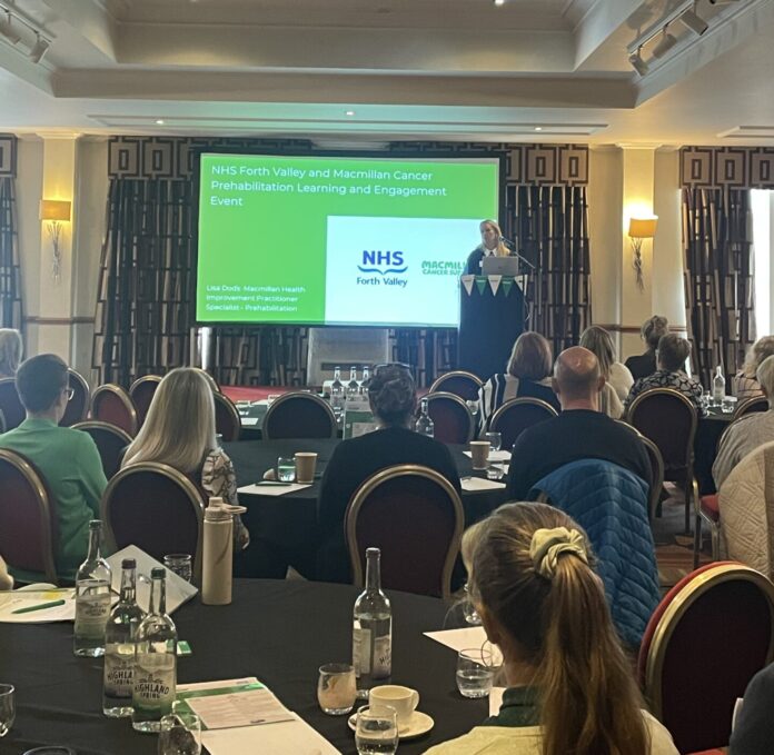 New Prehabilitation Findings Shared at Forth Valley Cancer Improvement Event Learning and Engagement Event