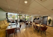 New Strathcarron Hospice Café Opens at the Bellfield Centre