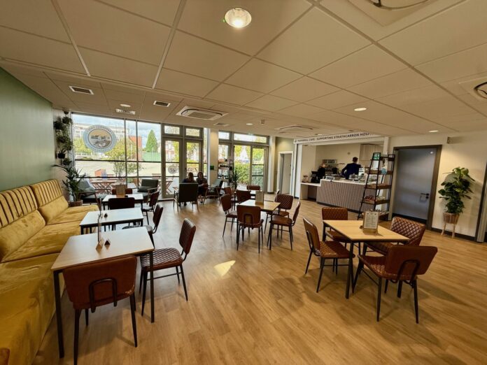 New Strathcarron Hospice Community Café Open in Stirling