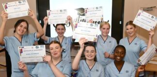 Pathways to Healthcare Careers graduates