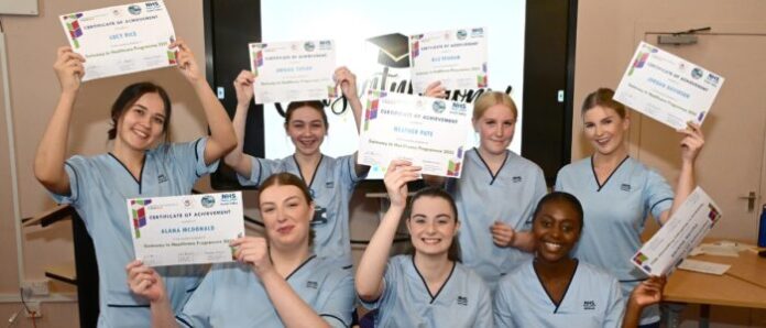 Pathways to Healthcare Careers graduates Pathways to Healthcare Careers graduates