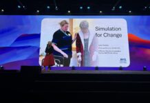 Leading Transformative Simulation on the International Stage