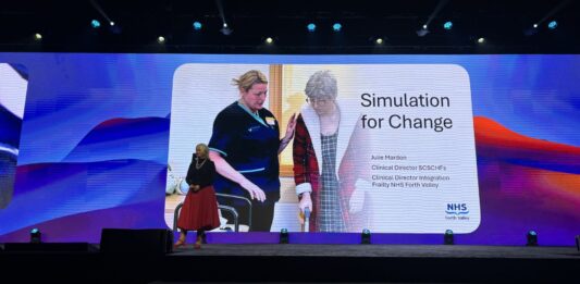 Leading Transformative Simulation on the International Stage