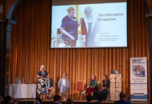 Leading Transformative Simulation on the International Stage