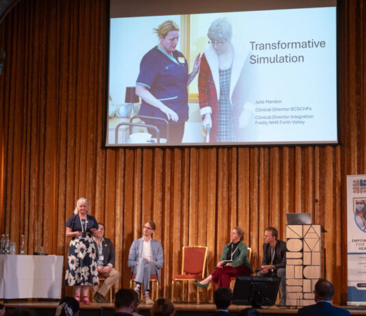 Leading Transformative Simulation on the International Stage